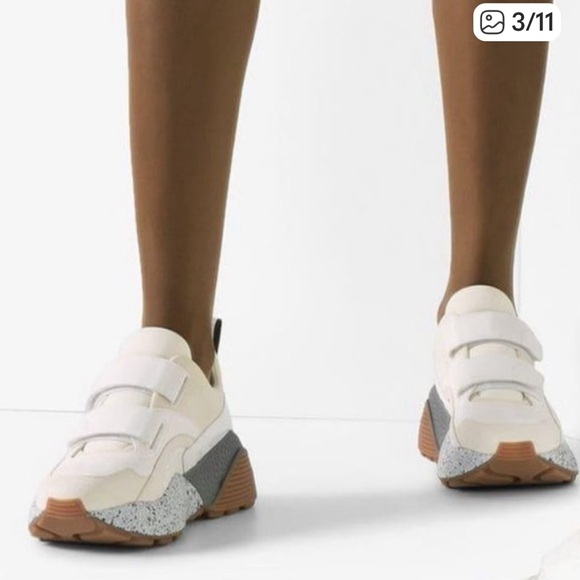 HOST PICK! 🆕 STELLA MCCARTNEY Eclipse Sneakers. RARE! 37/7. - Picture 1 of 6